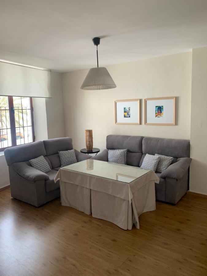 Apartamento Plaza Grande Zafra Bagian luar foto