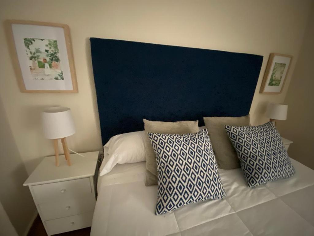 Apartamento Plaza Grande Zafra Bagian luar foto
