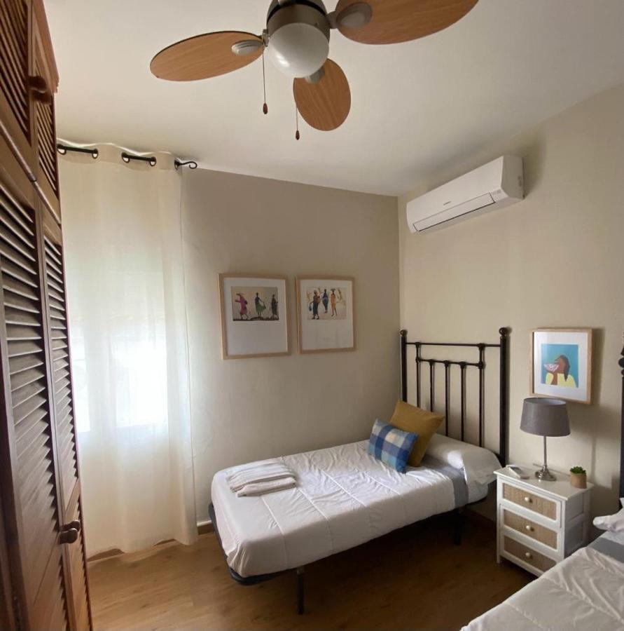 Apartamento Plaza Grande Zafra Bagian luar foto