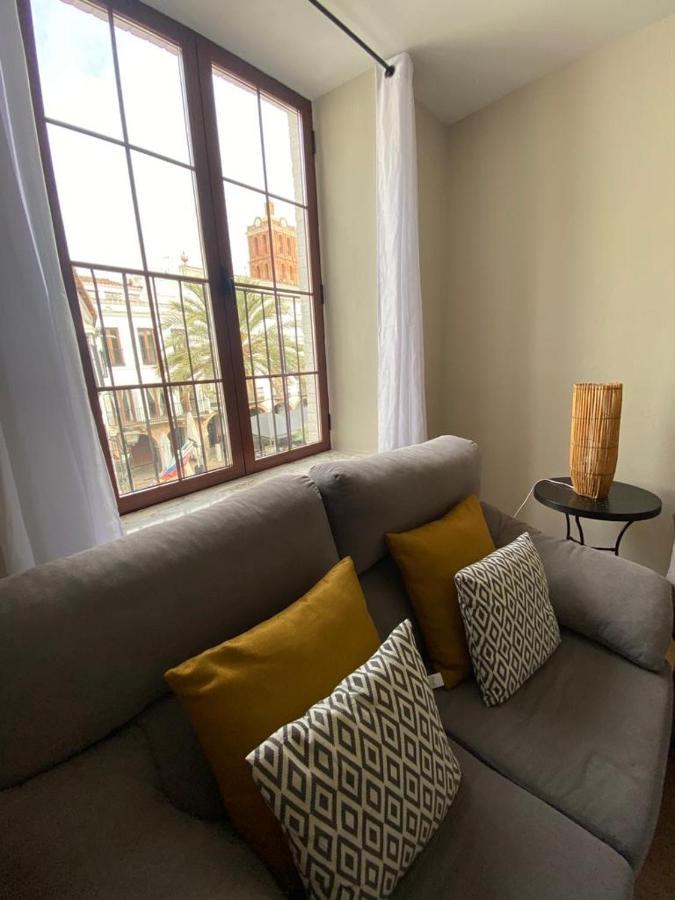 Apartamento Plaza Grande Zafra Bagian luar foto