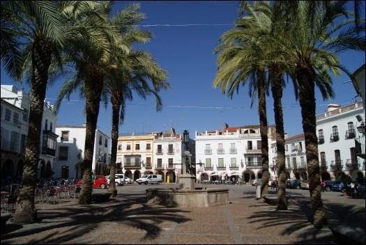 Apartamento Plaza Grande Zafra Bagian luar foto