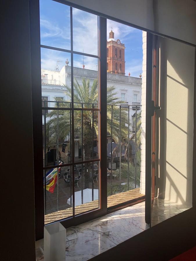 Apartamento Plaza Grande Zafra Bagian luar foto