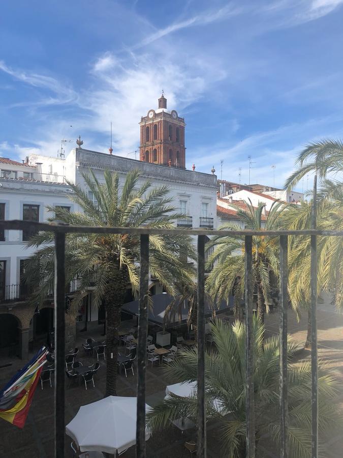 Apartamento Plaza Grande Zafra Bagian luar foto